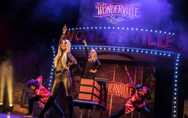 Variety show Wonderville is a mixed bag at the Palace Theatre – review