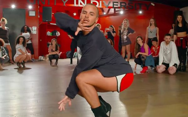 You have to see Yanis Marshall slay this routine to RuPaul’s Cover Girl