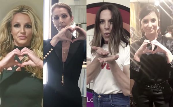Britney Spears, Celine Dion and more stand against anti-LGBT hate crime