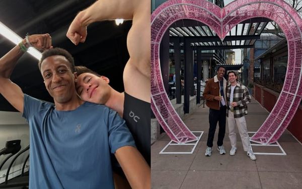 USA Olympic medalist comes out and introduces world to his boyfriend