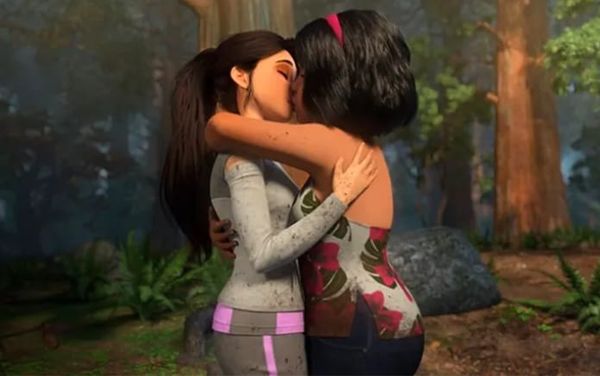 Jurassic World: Camp Cretaceous creator shuts down backlash over queer kiss