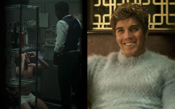 Lukas Gage wanted to “go as far as possible” with queer sex scene in You