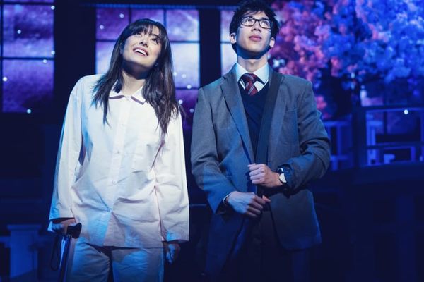 Your Lie in April has some good songs but is sadly let down by a clunky script – review