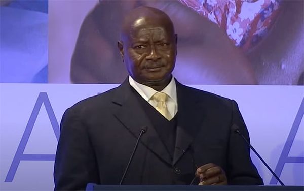Uganda’s president calls on Africa to “save the world” from homosexuality