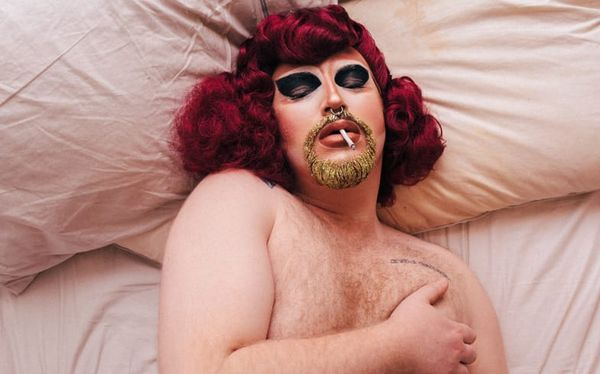 Meet Tom Rasmussen: The non-binary drag sensation set for world domination