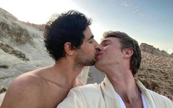 Fashion designer Zac Posen is engaged to dancer Harrison Ball