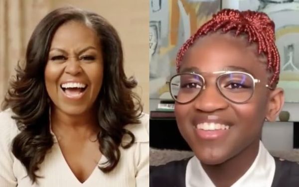 Zaya Wade and Michelle Obama share heartfelt moment in new interview