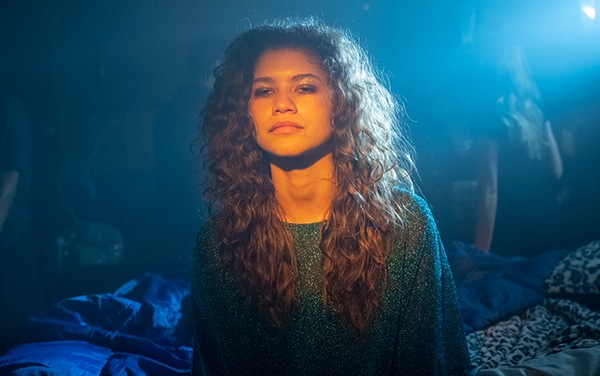 Zendaya makes history with first ever Emmy win for Euphoria