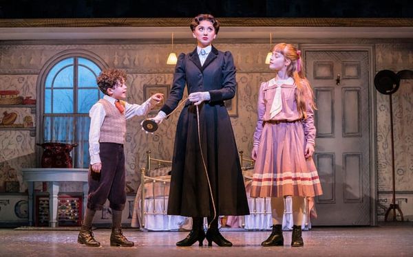 Mary Poppins West End return a dose of sugary perfection – review
