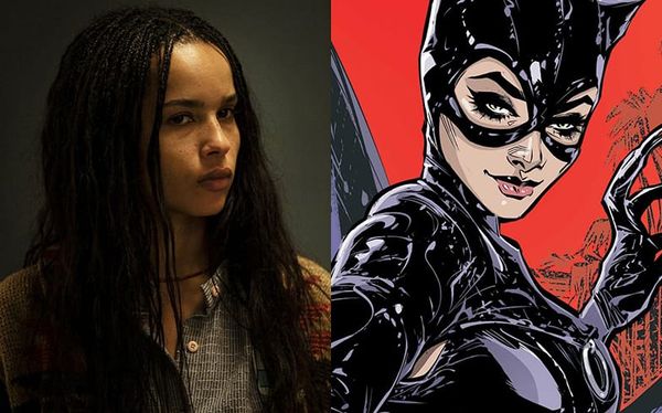 Zoë Kravitz says she “definitely interpreted” Catwoman as bisexual in The Batman