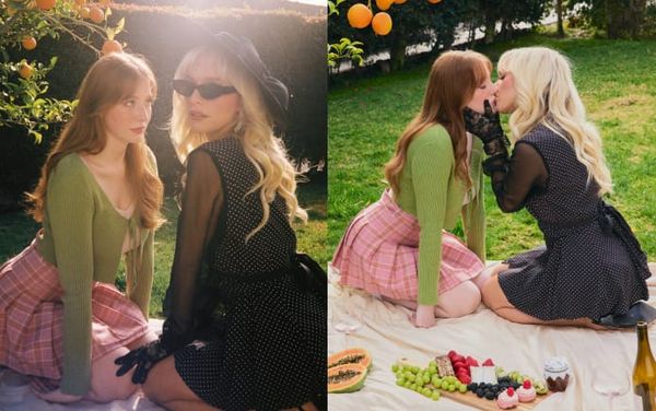 Zolita serves “sapphic chaos” in Cruel Intentions-inspired video