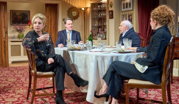 Timely revival of The Holy Rosenbergs makes for a compelling night of theatre - review