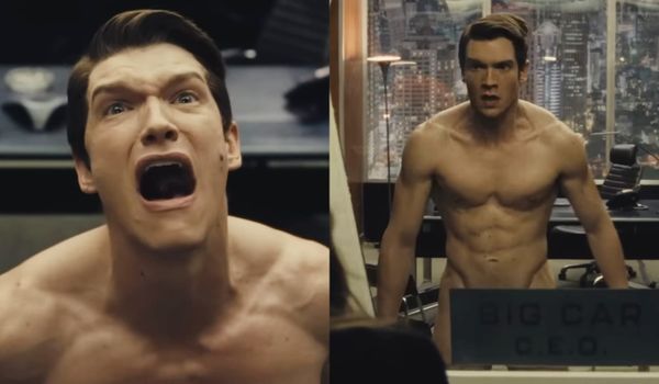 Heated Rivalry star Connor Storrie goes nude in cut SNL sketch