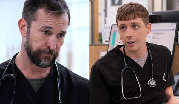 The Pitt’s Noah Wyle finally addresses the #Hucklerobby ship