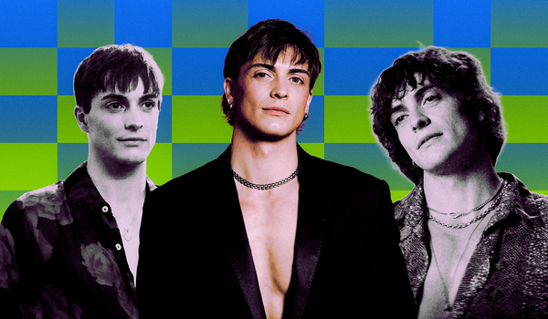 Kaden Connors on Heated Rivalry, his next queer stories and moving behind the lens