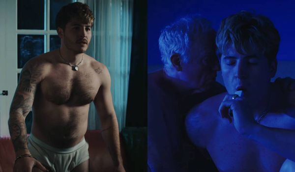 Blue Film: Kieron Moore stars as a fetish cam boy in chilling first trailer