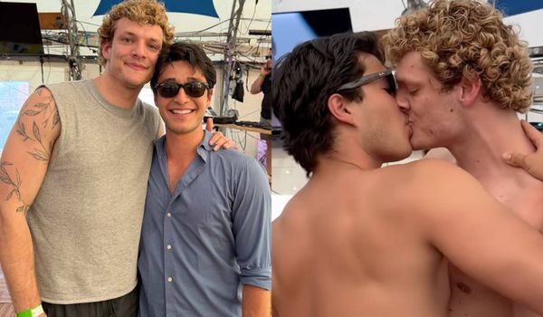 Heated Rivalry lookalike contest winners still going strong after first date!