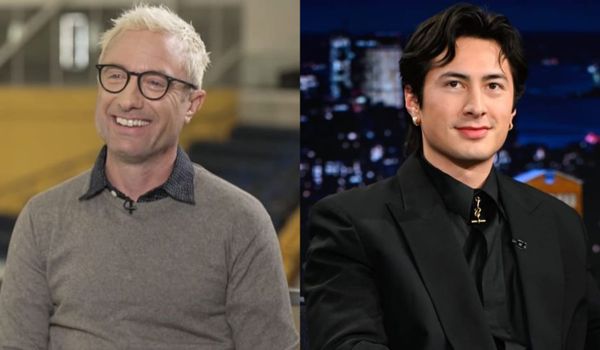 Jacob Tierney shuts down racist backlash targeting Heated Rivalry's Hudson Williams