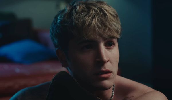 Kieron Moore discusses emotional audition process for Blue Film: "I was bawling my eyes out"