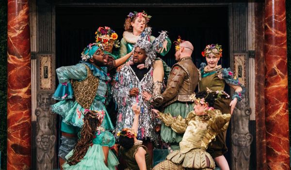 A Midsummer Night’s Dream is a camp and quirky revival at Shakespeare’s Globe – review