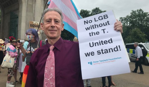 Peter Tatchell on why Pride must be reclaimed now more than ever