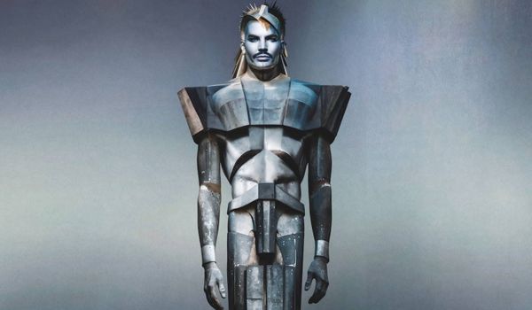 Adam Lambert unveils self-titled sixth album and industrial bop ‘EAT U ALIVE’