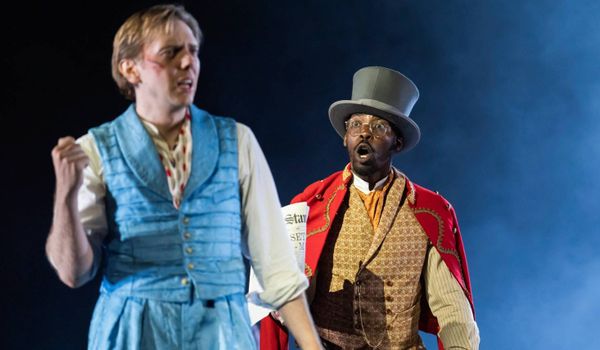 New adaptation of Sherlock Holmes kicks off summer season at the Open Air Theatre – review
