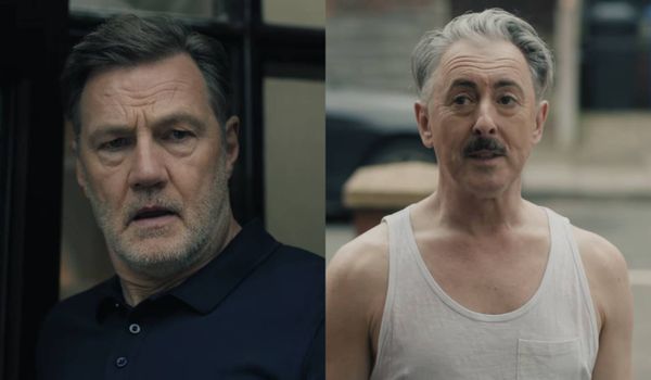 Alan Cumming and David Morrissey’s escalating rivalry teased in exclusive Tip Toe clip
