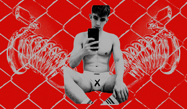 A day in the life of a locked boy