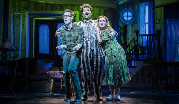 Beetlejuice the Musical makes for an entertaining night of high-camp chaos – review