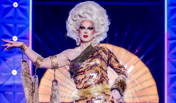 Drag Race UK’s Bonnie Ann Clyde on her shock exit, making herstory and Chair (bitch!)