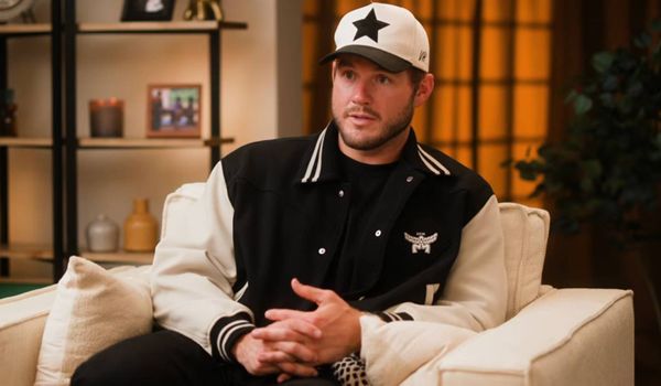 Colton Underwood gets candid about only hooking up with "married straight men" before coming out