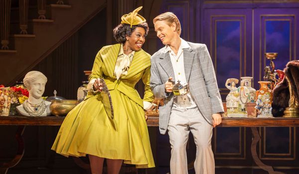 Revival of High Society is a glamorous night of frivolous fun with all-star cast – review