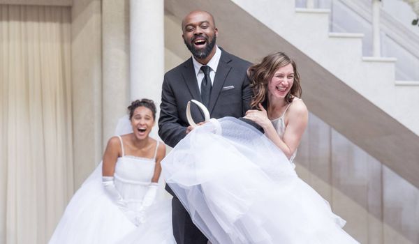 Revival of Much Ado About Nothing makes for a perfect summer evening’s entertainment – review