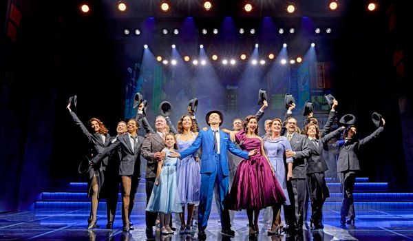 Sinatra the Musical is a visual treat but the writing disappoints – review