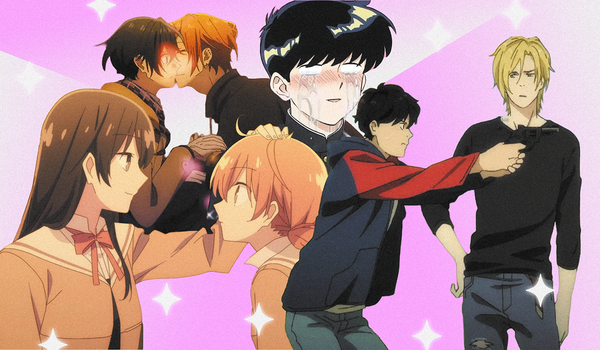 Telepathic gay virgins, sapphic warriors and everything in between: The best LGBTQIA+ animes