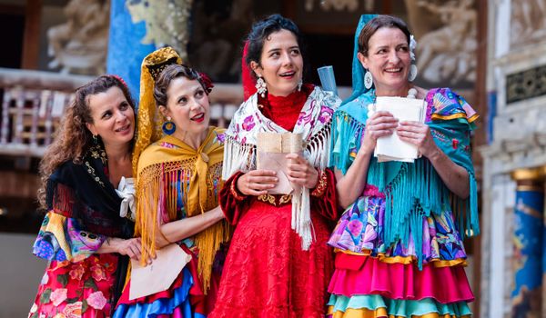 Love’s Labour’s Lost is a delightfully camp and slapstick comedy at The Globe - review