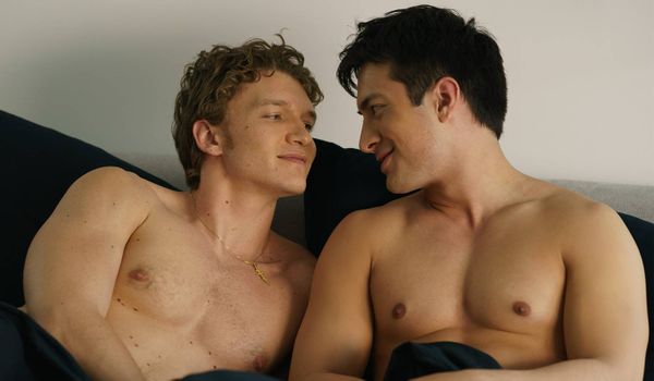 Deep-Heat Rivalry: London's "filthy" Heated Rivalry stage parody finds its Shane and Ilya