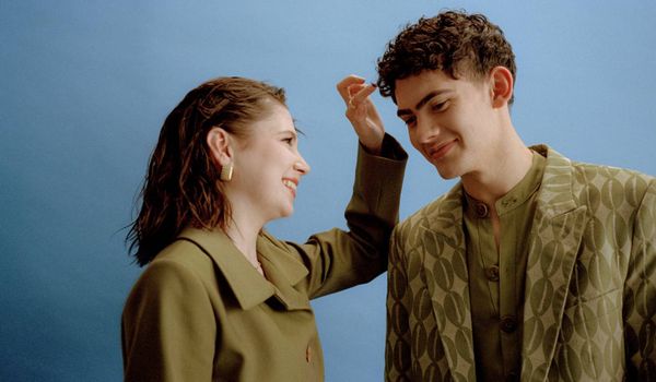 From the Archive: Heartstopper stars Joe Locke and Jenny Walser