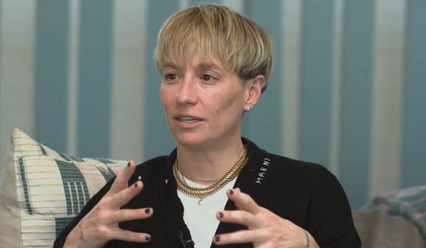 Megan Rapinoe says a brand's AI software flagged her as a "risk" due to her trans allyship