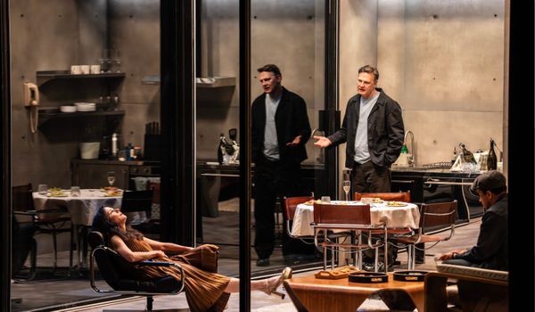 The Oresteia is a blistering, captivating modern take on classic Greek tragedy – review