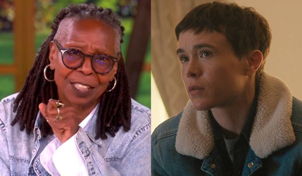 "Why do you care?": Whoopi Goldberg slams critics upset over Elliot Page's role in The Odyssey