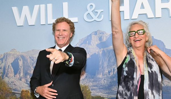 Will Ferrell and Harper Steele: ‘Trans people are making the world a better place’