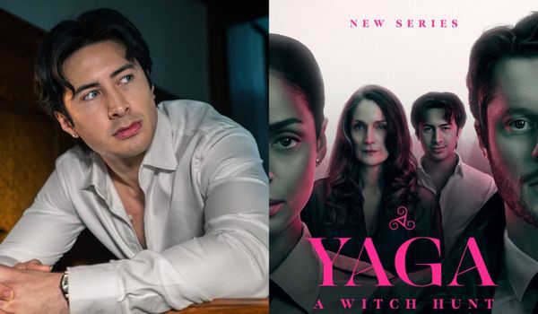 Yaga: First look images tease magic, witches, and Hudson Williams' mysterious new role