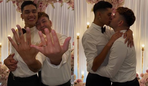 Drag Race star Arrietty celebrates 1 year wedding anniversary with husband