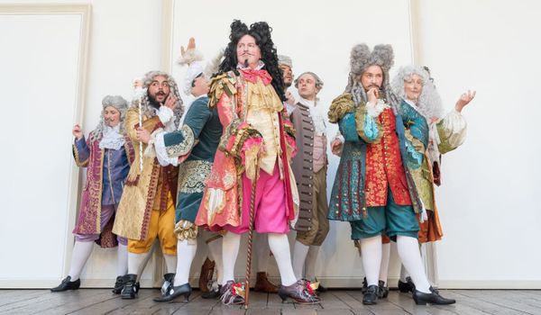As You Like It brings camp comedy to the stage at Shakespeare’s Globe – review