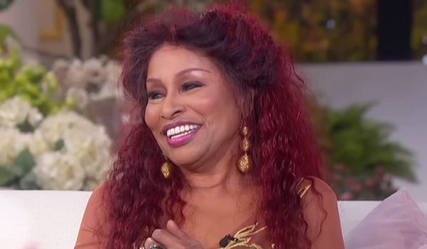 "I'm for everybody": Music icon Chaka Khan shuts down "straight icon" label