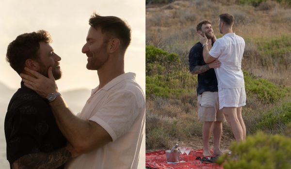 “Beautiful boys!”: Gus Kenworthy announces engagement to Andrew Rigby
