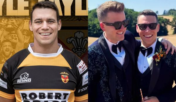 Gay rugby player gets candid on his coming out journey: "I've been very lucky"