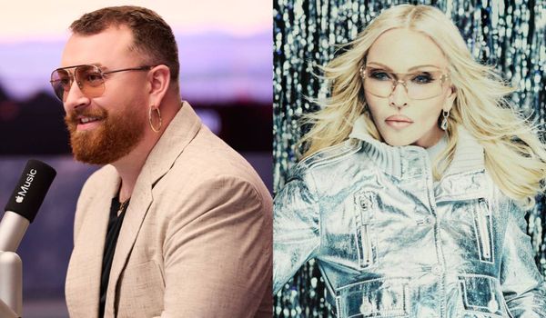 "She's unf**king real": Sam Smith reflects on getting support from Madonna during Unholy era